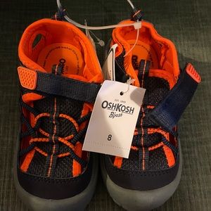 Blue and Orange Boys Sandals